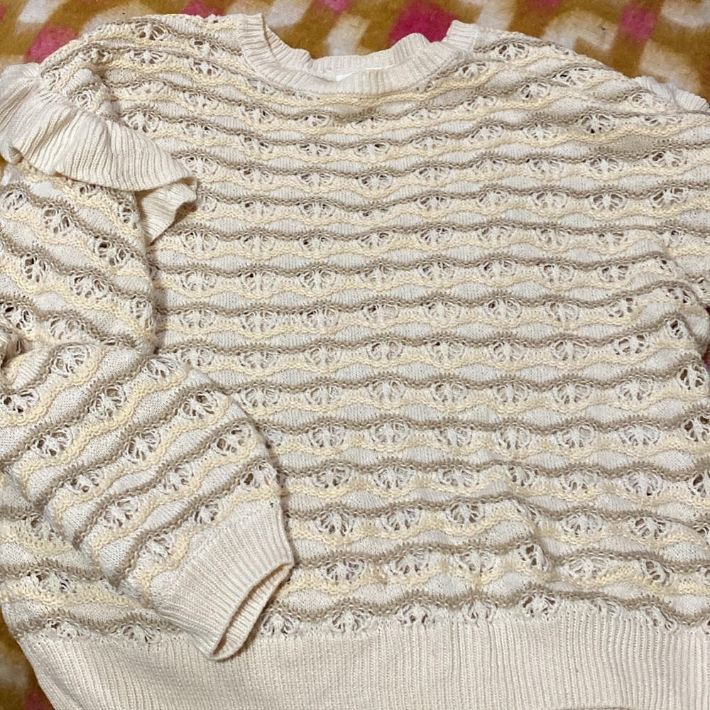 Sky sweater, size large only wore a couple of times